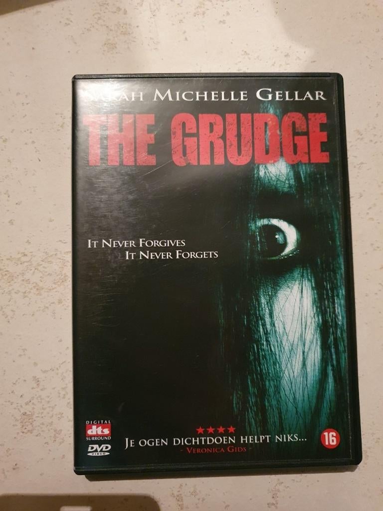 dvd:The Grudge, Cd's en Dvd's, Dvd's | Horror, Zo goed als nieuw, Overige genres, Vanaf 16 jaar, Ophalen of Verzenden