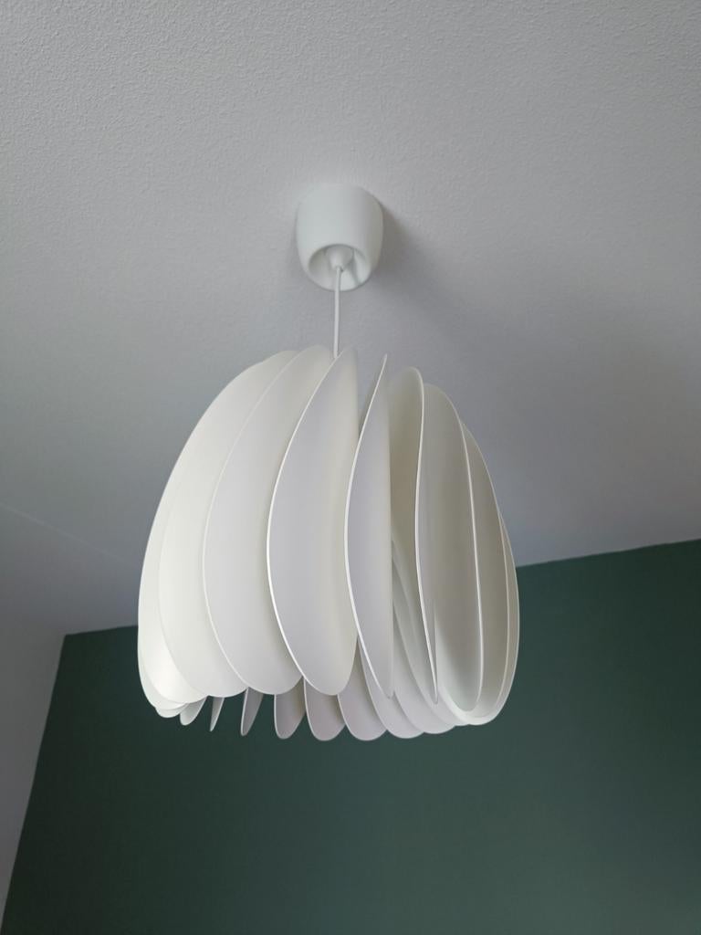 IKEA SKYMNINGEN

 Hanglamp - Wit, Modern Design, Ophalen, Zo goed als nieuw, Kunststof, Modern, Scandinavisch