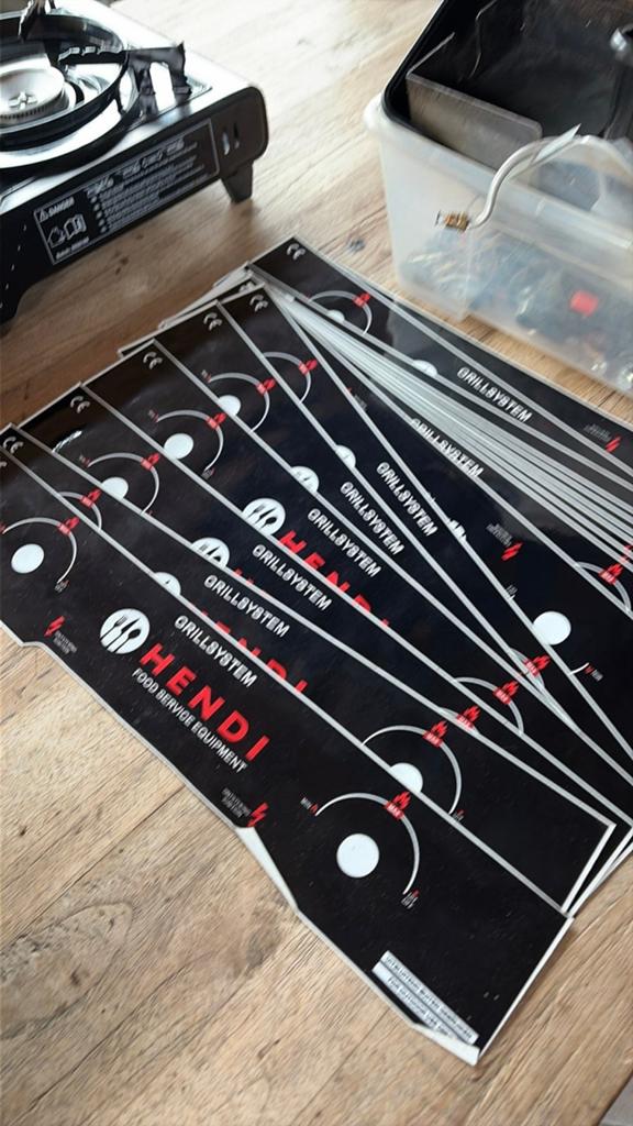 Hendi Nieuwe stickers, Ophalen of Verzenden