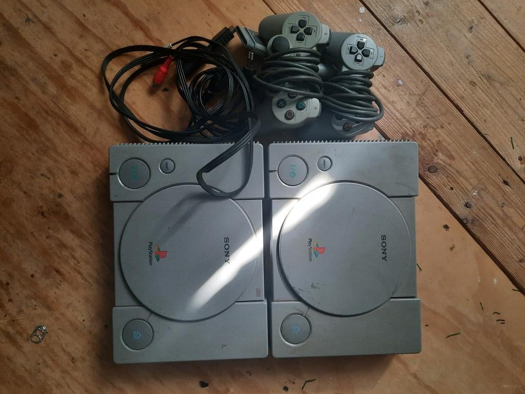 2x PS1/PSX, Ophalen, Gebruikt, Vanaf 3 jaar