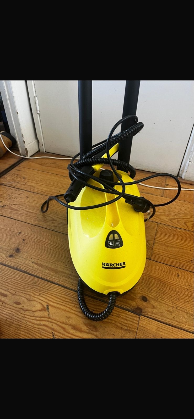 Kärcher SC 2 Stoomreiniger - Zo goed als nieuw, Ophalen, Inclusief accessoires, Kärcher, Reservoir