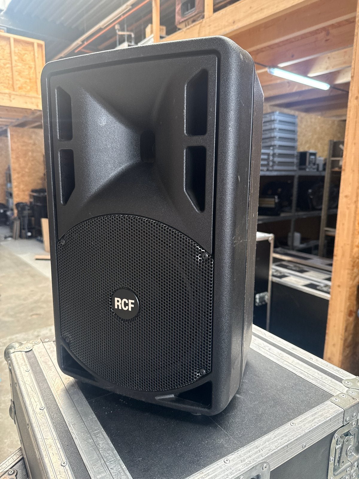 2x RCF ART-310 MK3 Actieve Luidsprekers, Muziek en Instrumenten, Ophalen, Gebruikt, Overige typen