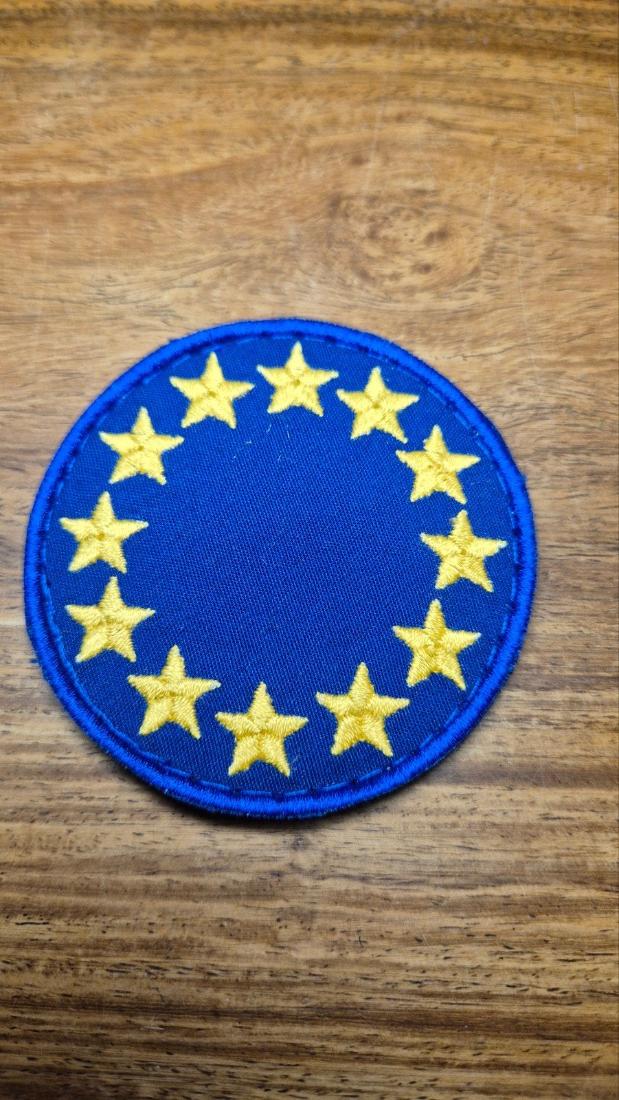 Origineel EUFOR embleem, Verzenden, Nieuw