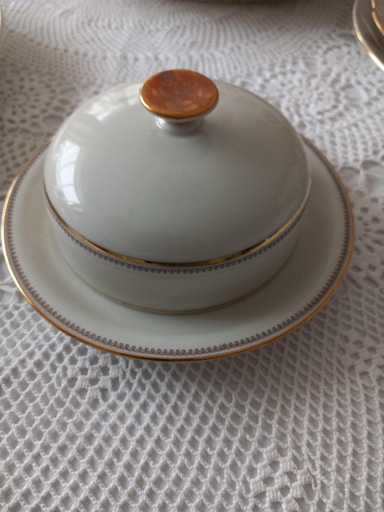 Vintage botervloot, Ophalen of Verzenden