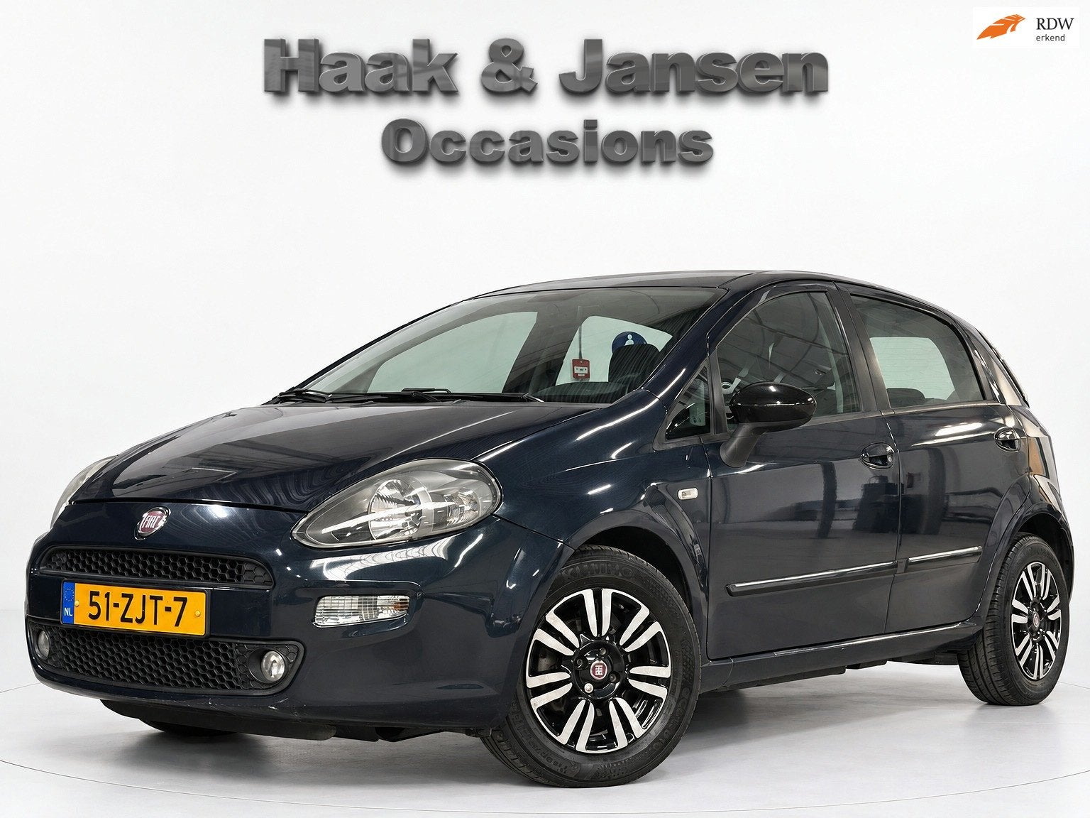 Fiat Punto Evo 0.9 TwinAir Easy - Cruise - Airco - Radio, Voorwielaandrijving, Euro 5, 86 pk, Gebruikt