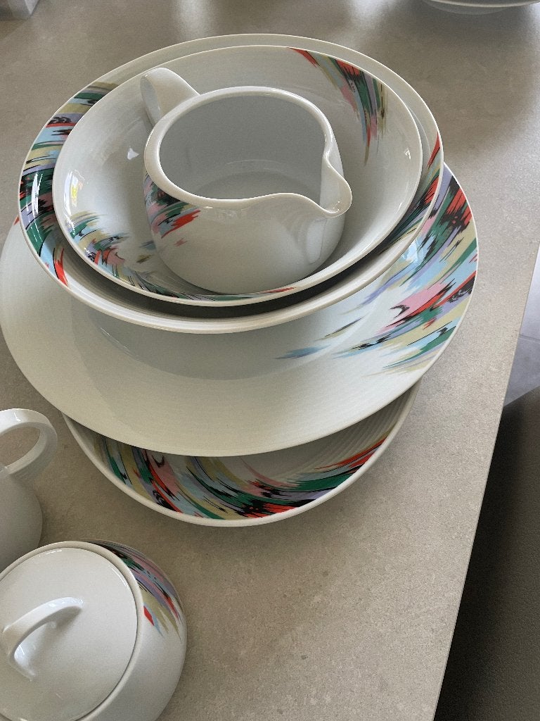 Servies, Huis en Inrichting, Keuken | Servies, Ophalen of Verzenden, Zo goed als nieuw, Modern, Porselein
