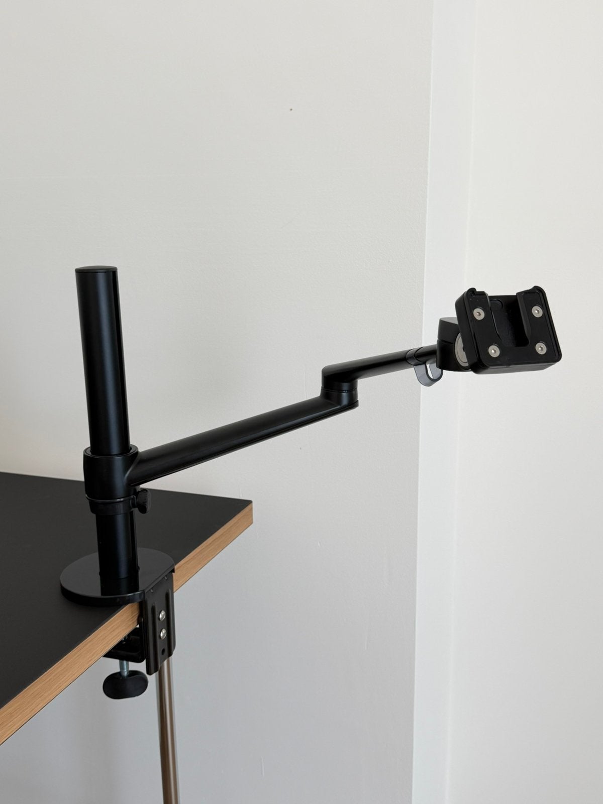 Huoin Single Monitor Arm ST410, Computers en Software, Ophalen, Zo goed als nieuw