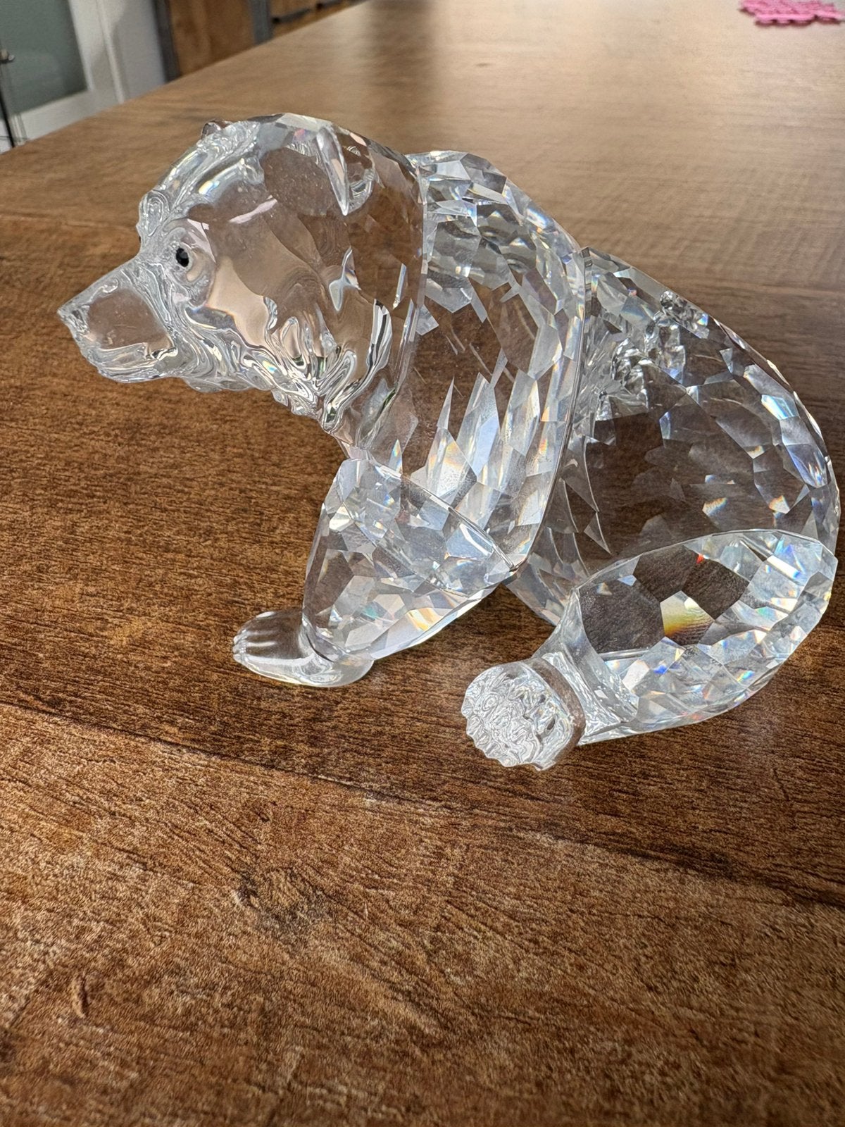 Swarovski Grizzly Beer, Ophalen of Verzenden, Zo goed als nieuw, Figuurtje