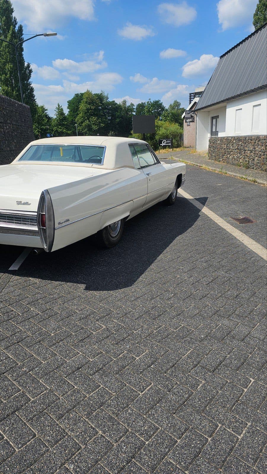 Cadillac deville coupe 1967 Wit, foto 5