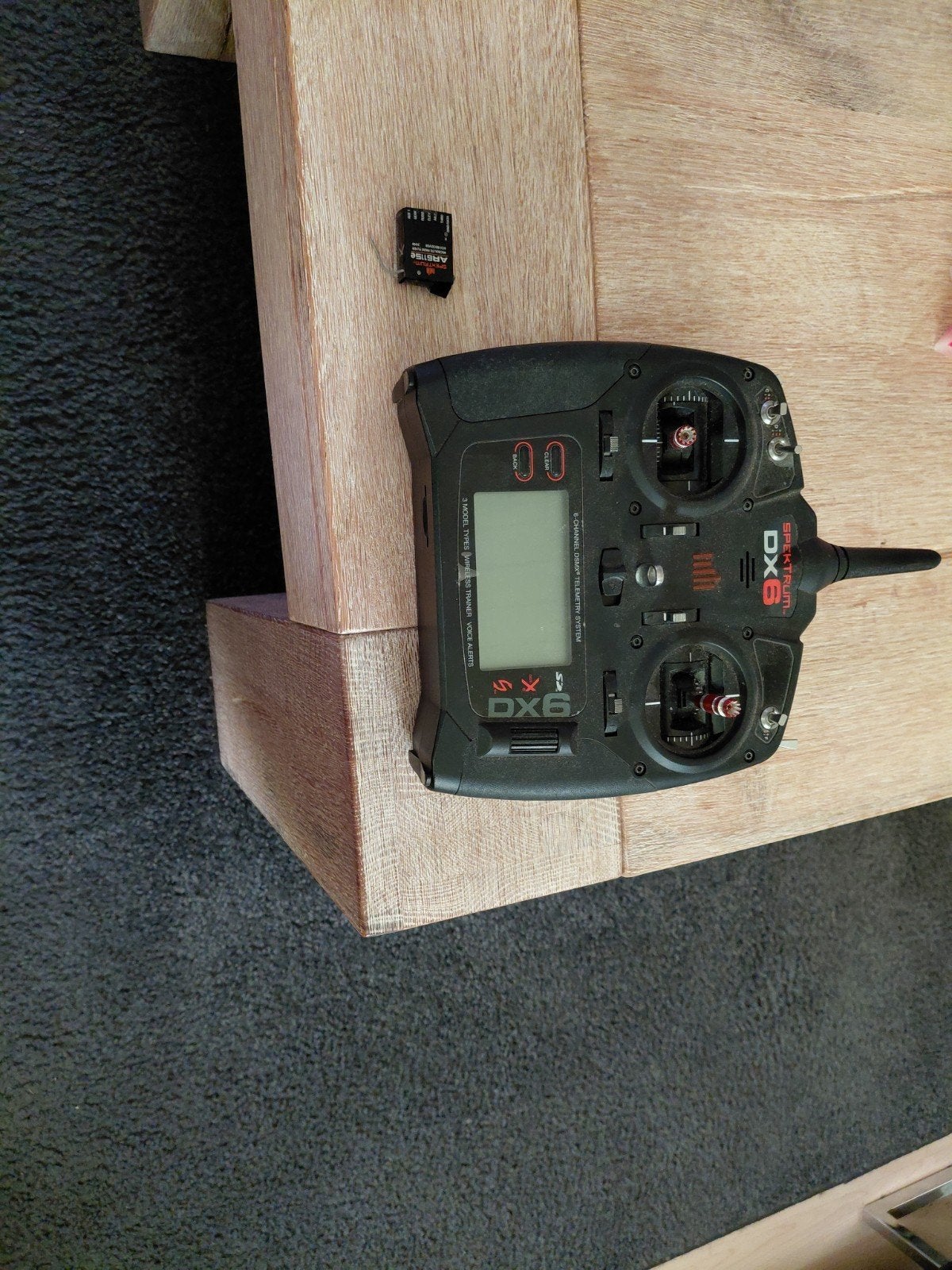 Spektrum Dx6 zender ar6115 e rx, Ophalen of Verzenden, Zo goed als nieuw