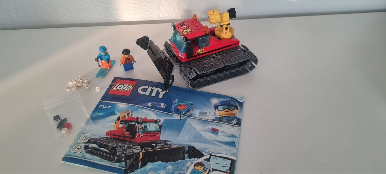 Lego City Sneeuwschuiver 60222, Kinderen en Baby's, Lego, Inclusief instructies, Ophalen of Verzenden, Complete set