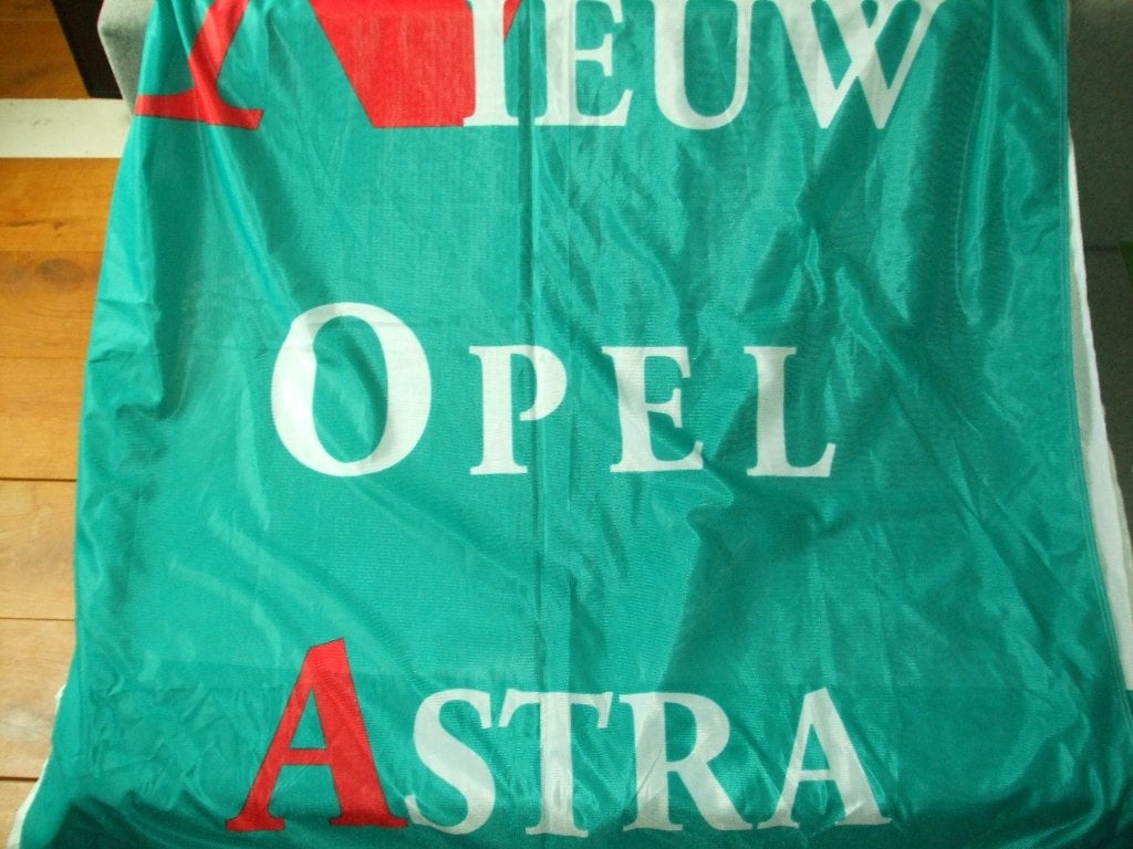 opel astra vlag nieuw, Ophalen, Zo goed als nieuw, Opel