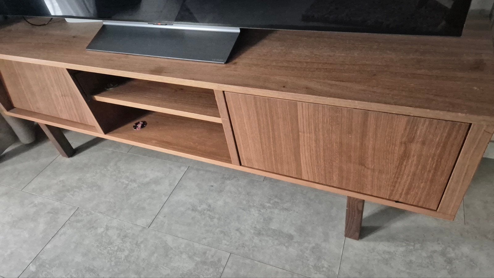 tv meubel  ikea stockholm, Huis en Inrichting, Ophalen of Verzenden, 25 tot 50 cm, Minder dan 100 cm