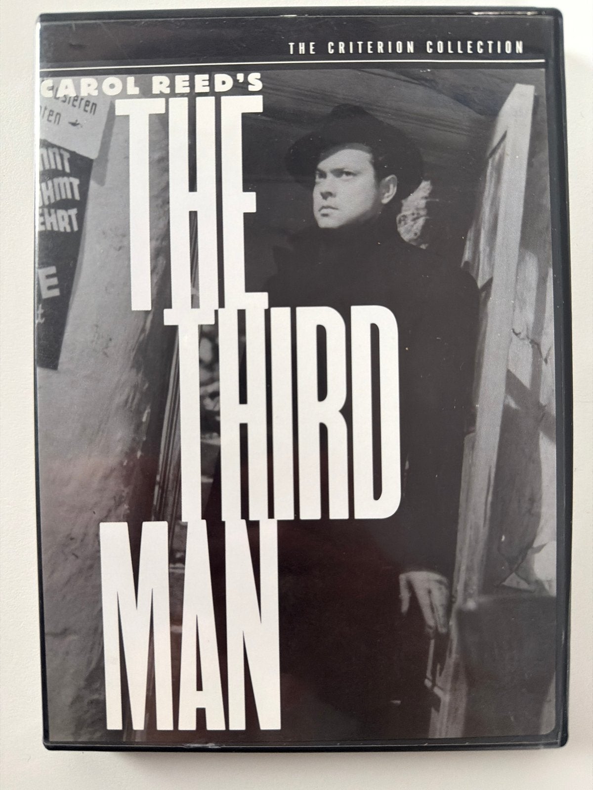 The Third Man - The Criterion Collection DVD, Engels, Ophalen of Verzenden, Zo goed als nieuw, Engels