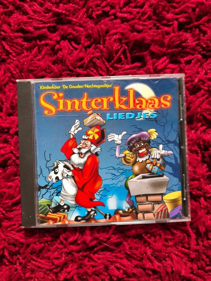 Sinterklaas liedjes editie stokpaard op dak CD, Ophalen of Verzenden, Gebruikt, Sinterklaas