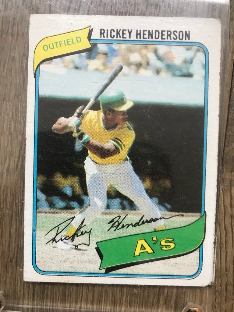 baseball cards, Ophalen, Zo goed als nieuw