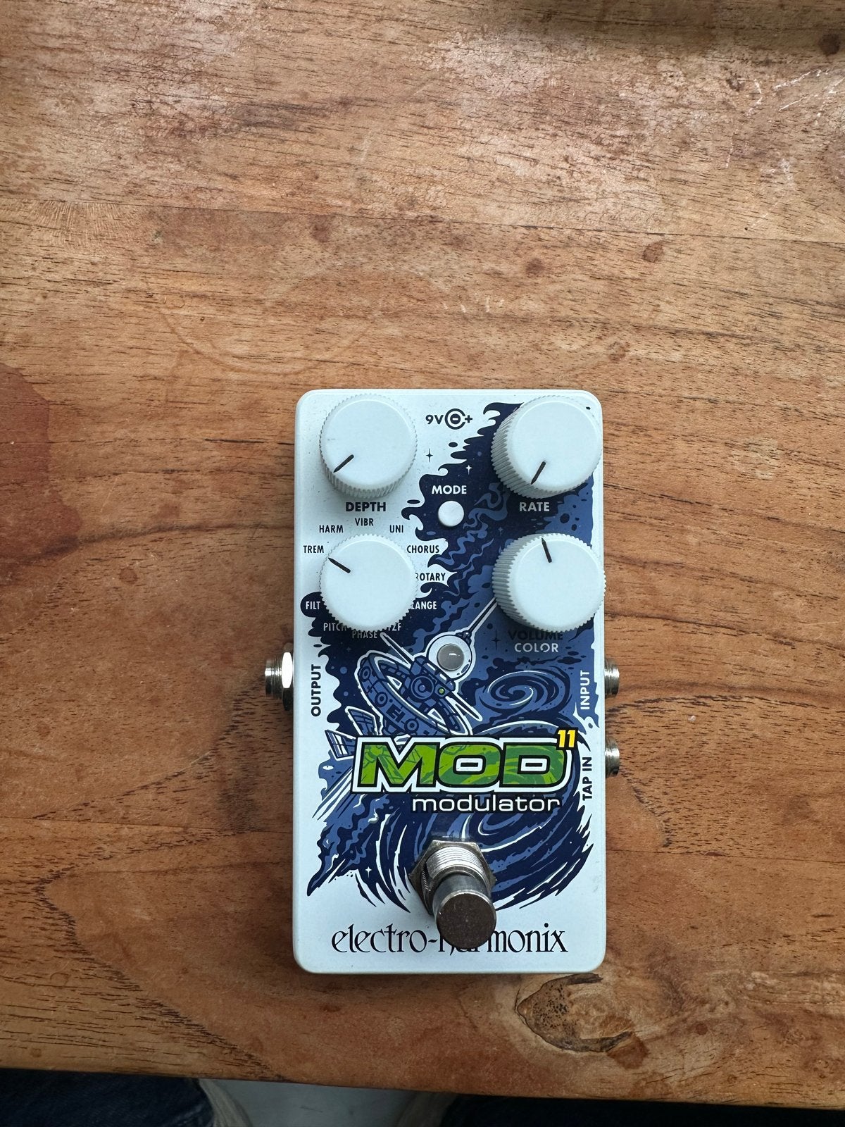 Electro-Harmonix Mod 11 Modulator Pedaal, Ophalen of Verzenden, Zo goed als nieuw, Chorus