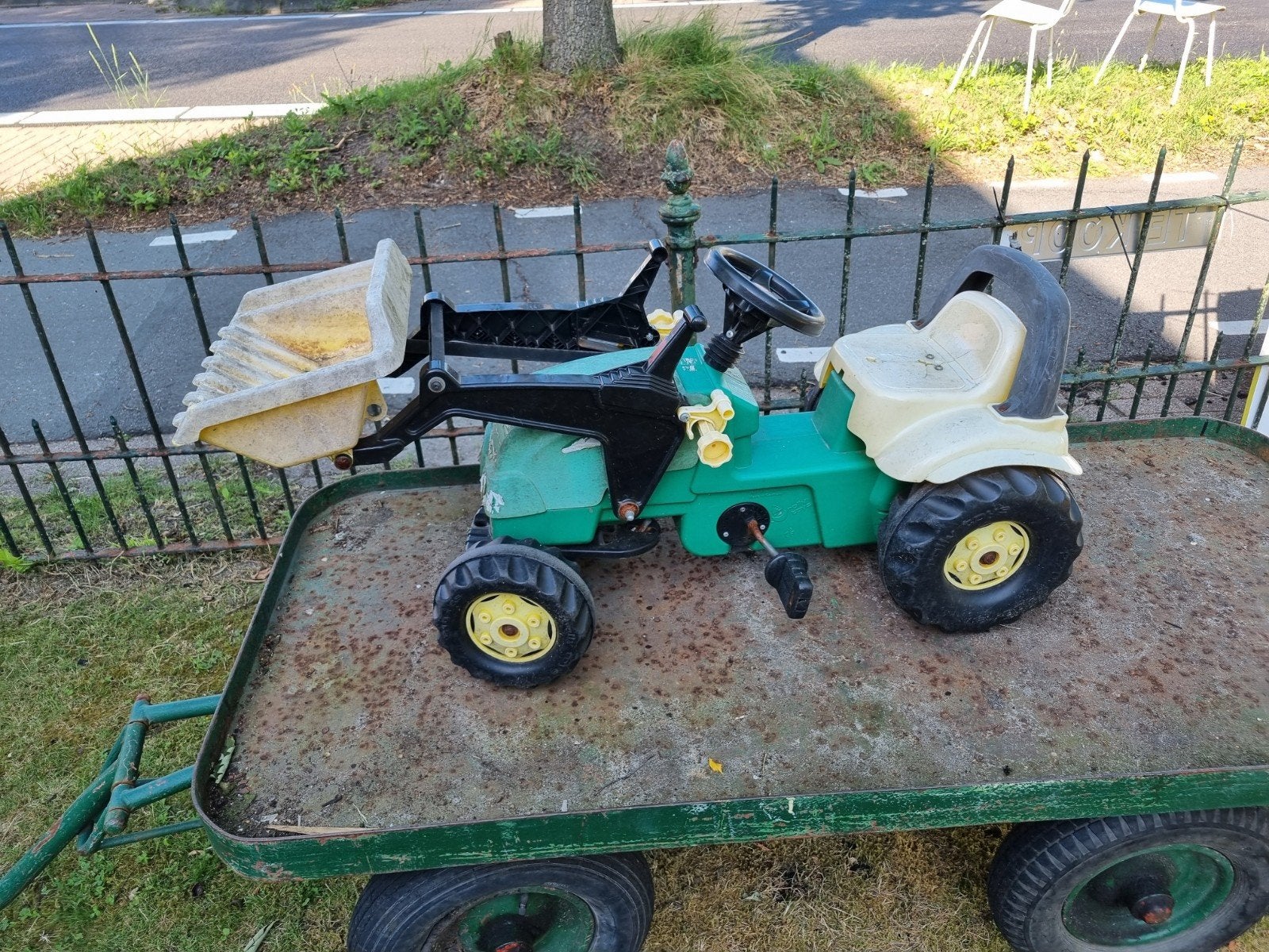 Traptrekker opknapper, Ophalen, Gebruikt