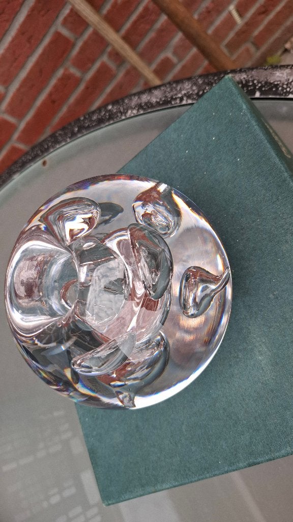 Royal Leerdam kristallen bol, Verzenden