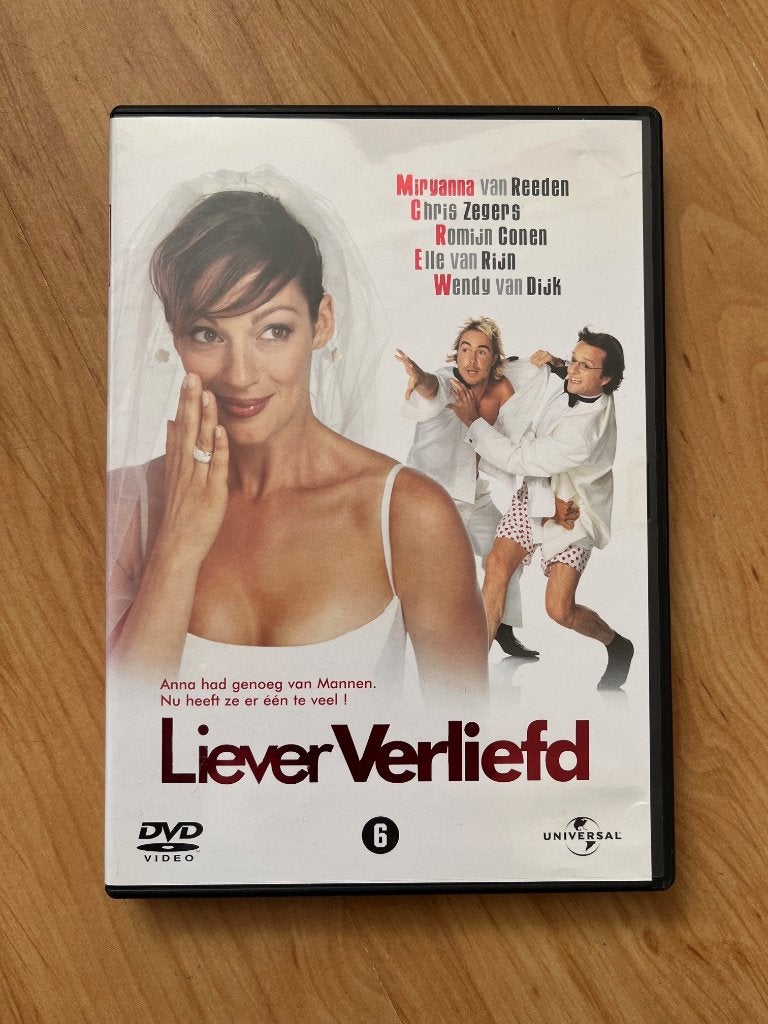 Liever verliefd, Ophalen, Zo goed als nieuw, Komedie, Vanaf 6 jaar