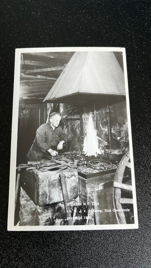 NV Oda Smederij Sint Oedenrode, Ophalen of Verzenden, 1960 tot 1980, Gelopen, Ambachten of Beroep