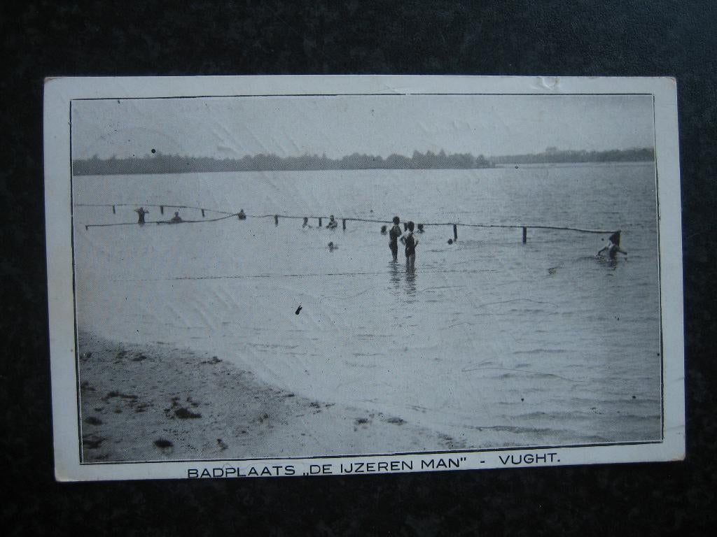 VUGHT Badplaats De IJzeren Man 1927, Verzenden, 1920 tot 1940, Noord-Brabant