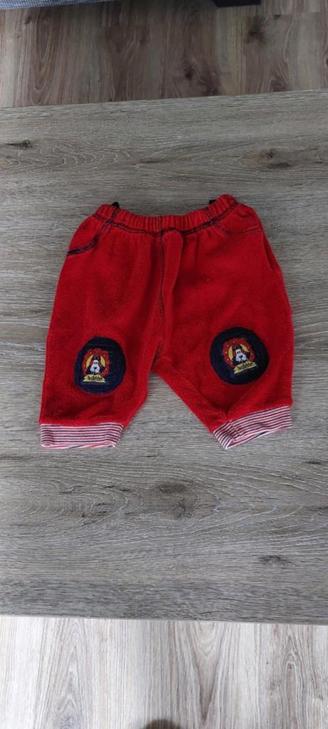 Broekje maat 62, Kinderen en Baby's, Babykleding | Maat 62, Ophalen of Verzenden, Gebruikt, Jongetje of Meisje, Broekje