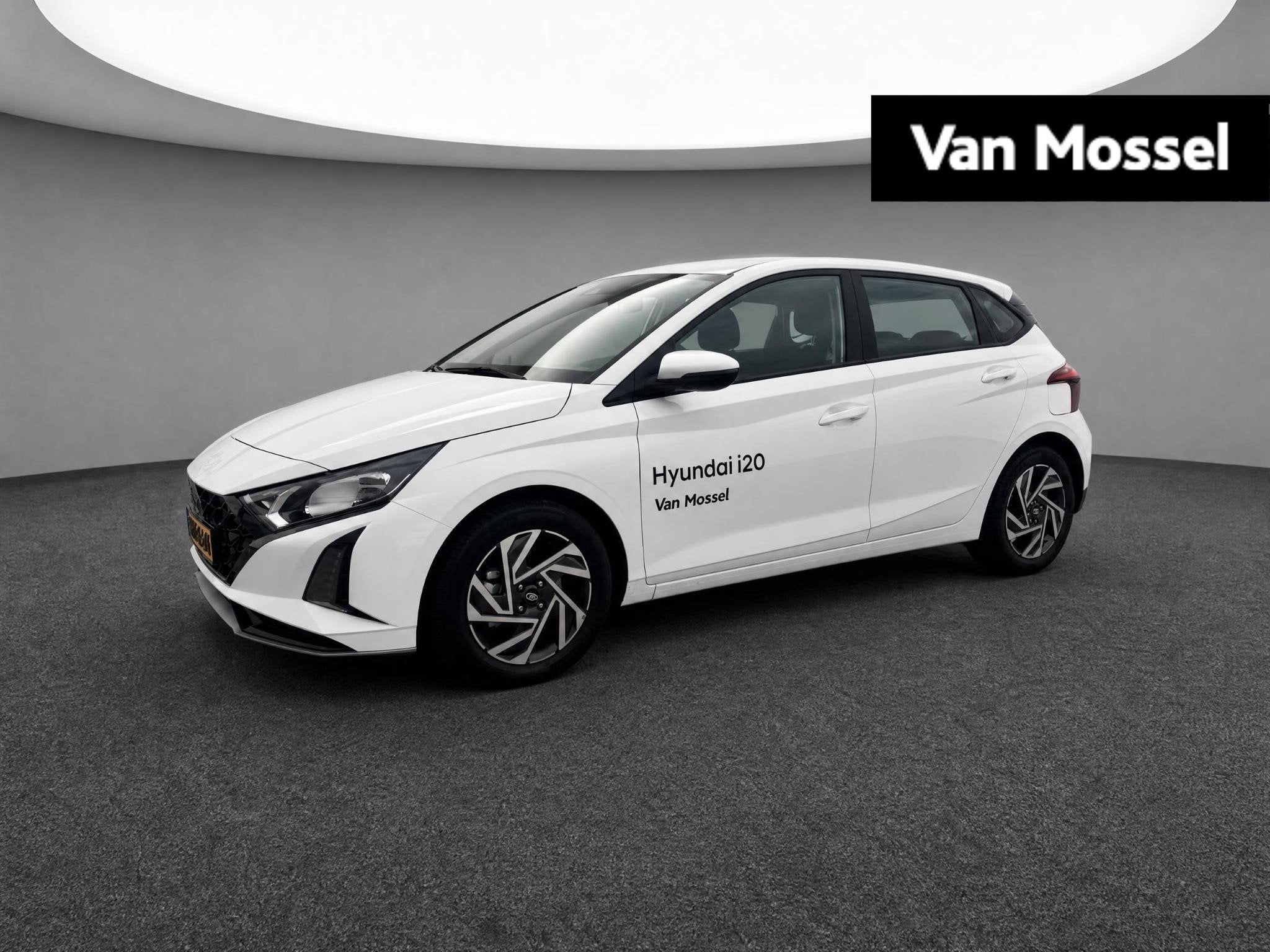 Hyundai i20 1.0 T-GDI Comfort Apple Carplay/Android Auto | A, Auto's, Voorwielaandrijving, 12 maanden, 1045 kg, Wit