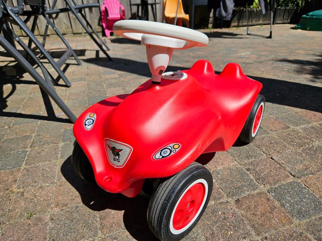 Loopauto Bobby car met zachte wielen, Ophalen, Gebruikt