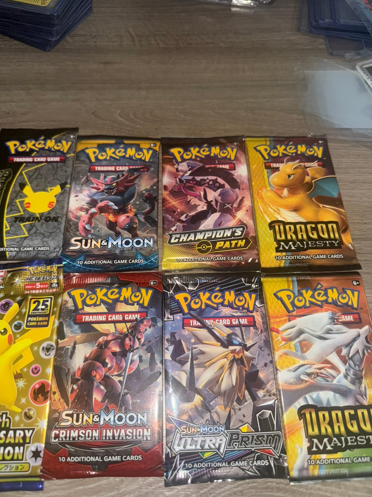 Oude pokemon packs, Ophalen of Verzenden, Nieuw, Booster