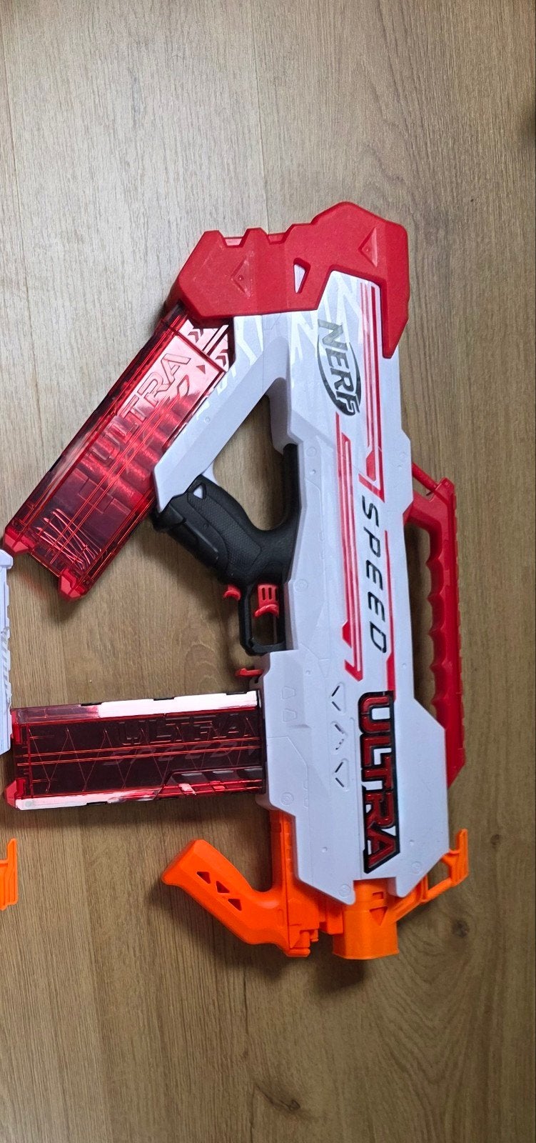 nerf ultra speed vol.automatisch, Ophalen of Verzenden, Zo goed als nieuw