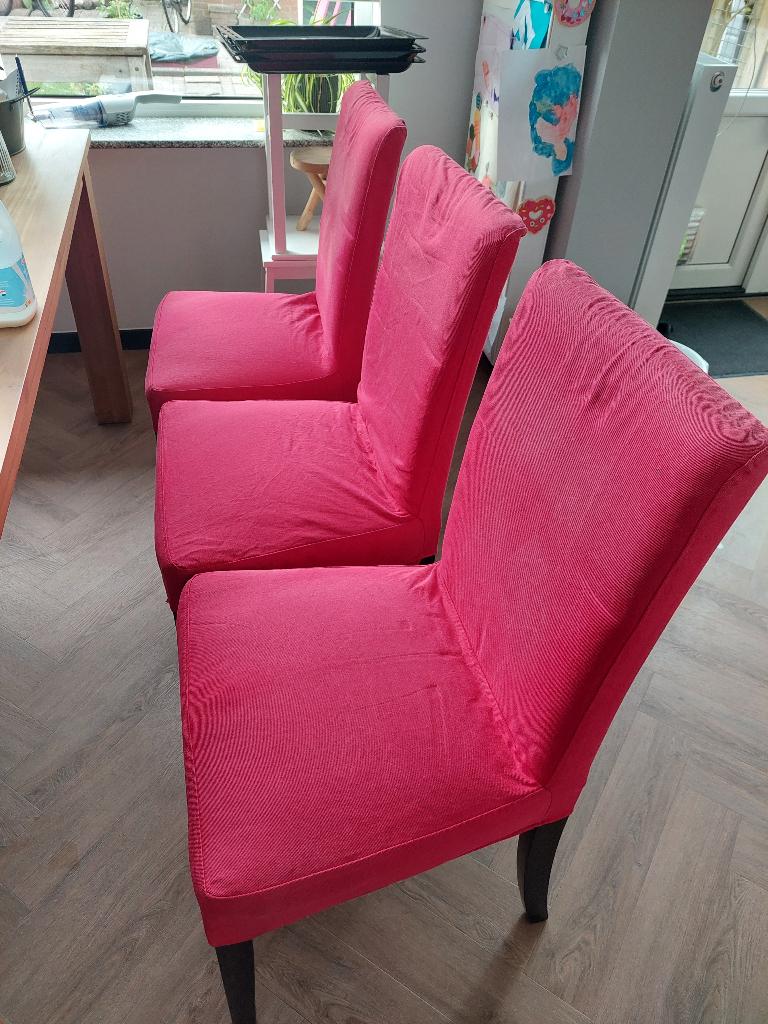 IKEA Eettafelstoelen, Ophalen, Gebruikt, Stof, Vijf, Zes of meer stoelen