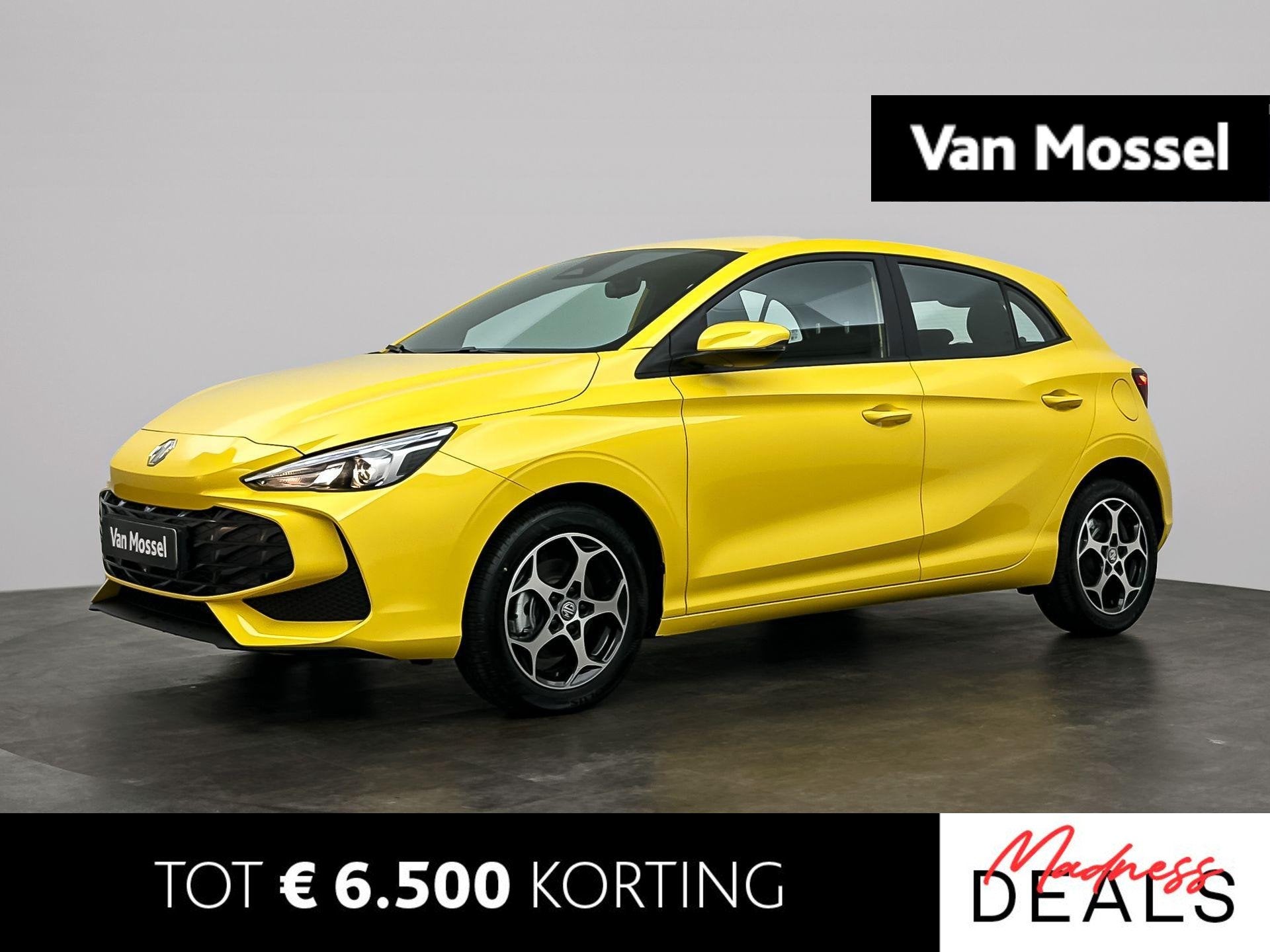 MG 3 1.5T Hybrid Comfort Madness Edition | Camera | LED | Ad, Auto's, Stof, 1498 cc, 194 pk, 4 cilinders