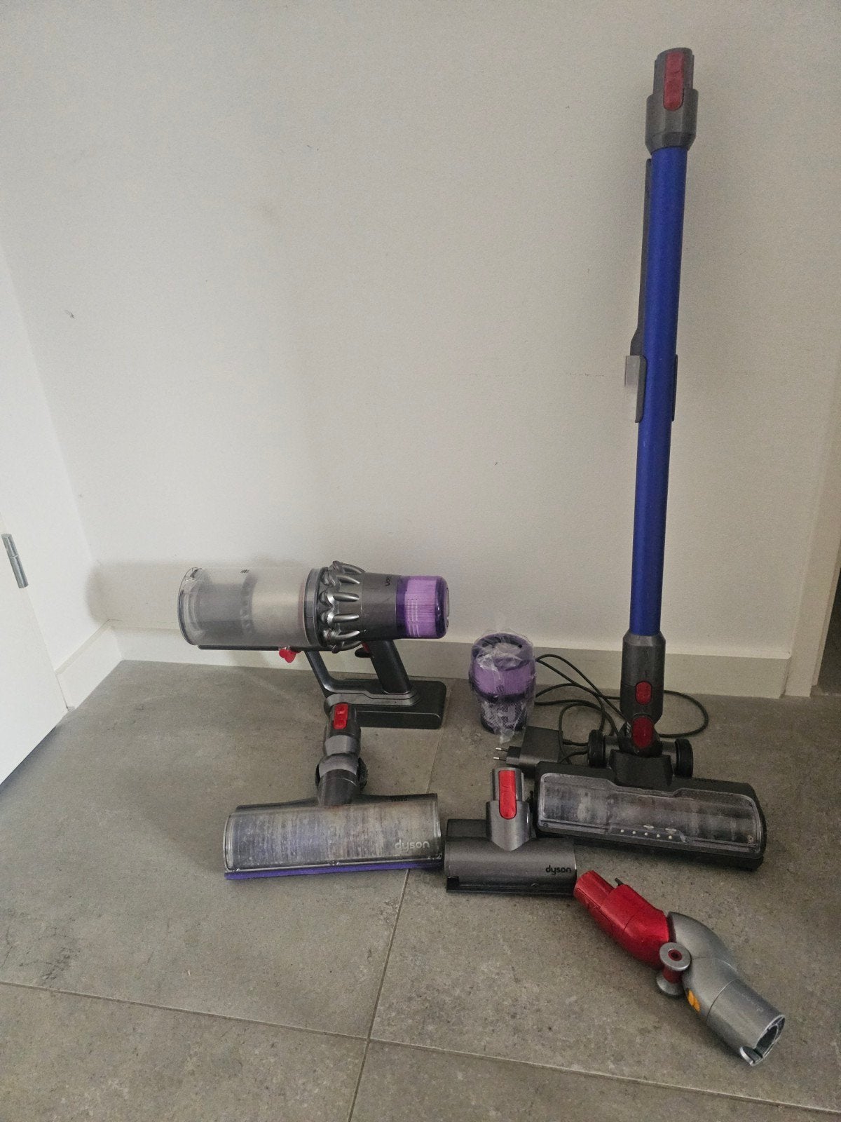 Dyson V11 voor onderdelen - motor defect, Ophalen