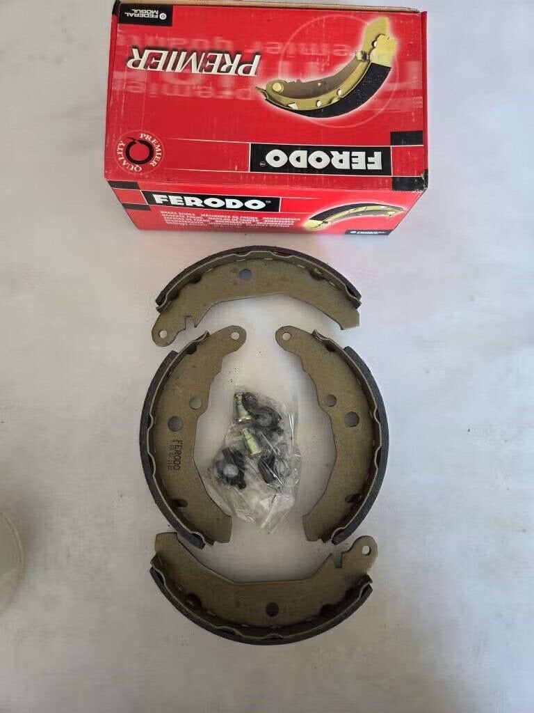Set Remschoenen Ford Fiesta, -, -, Nieuw, Ferodo
