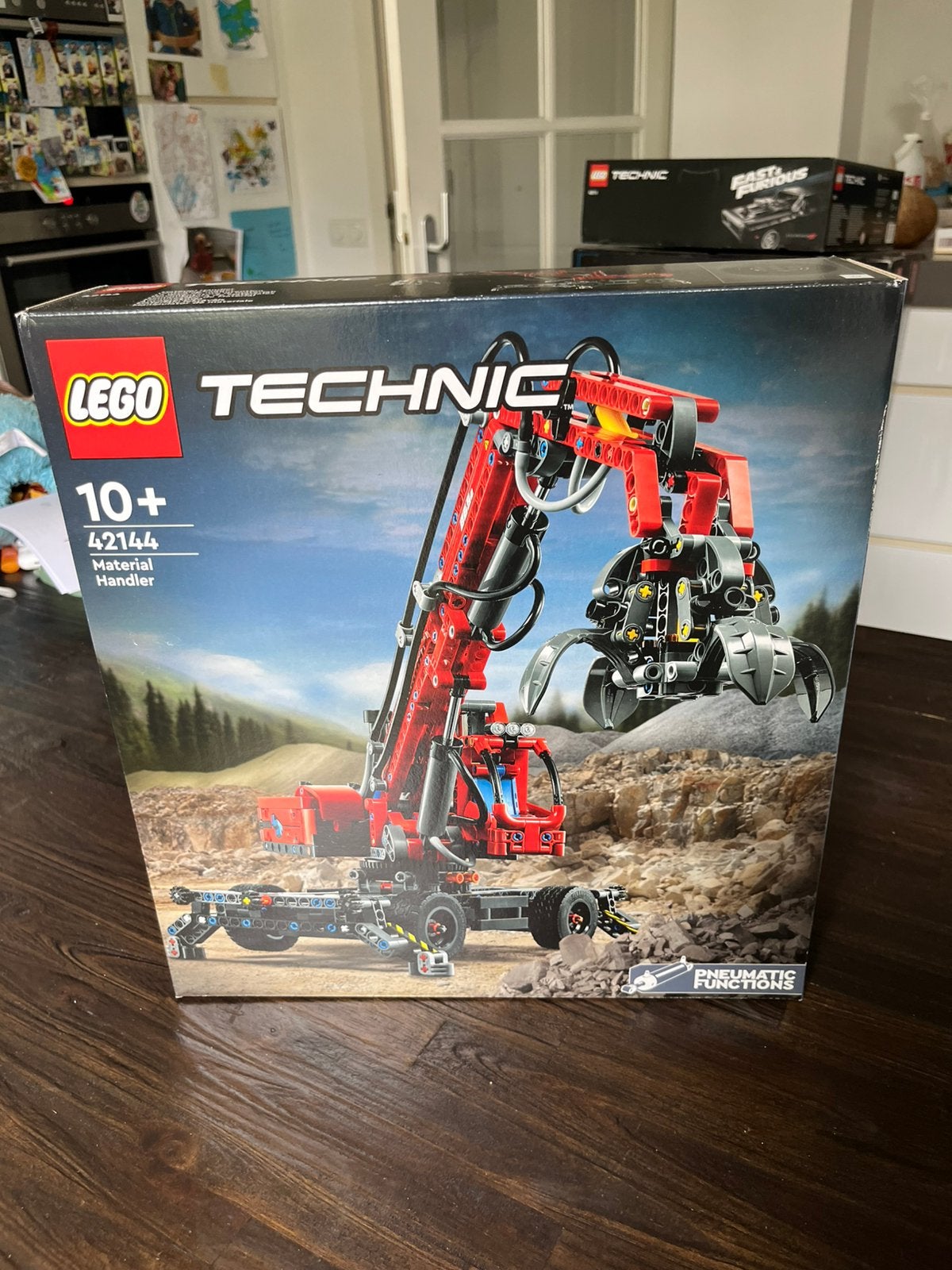 LEGO Material Handler (42144) *NIEUW*, Lego, Nieuw, Ophalen of Verzenden, Technic