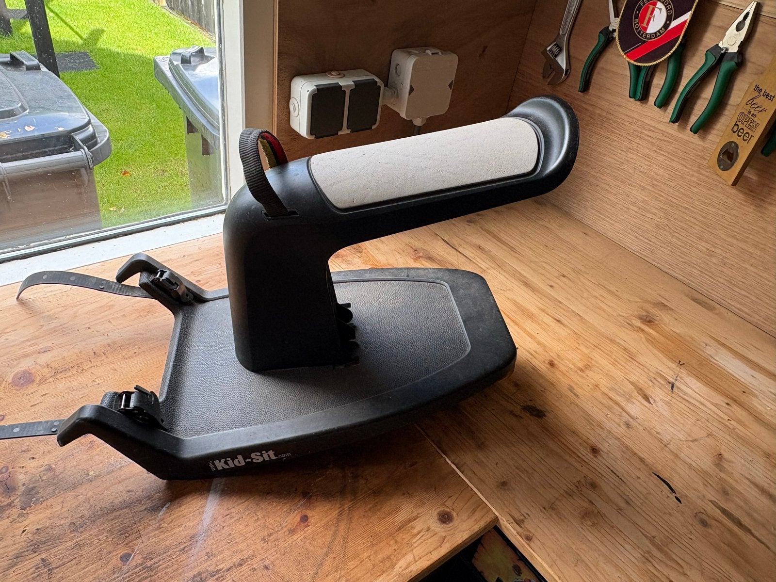 Kid-Sit meerijdplankje voor kinderwagen, Fietsen en Brommers, Ophalen of Verzenden, Gebruikt, Overige typen, Minder dan 20 kg