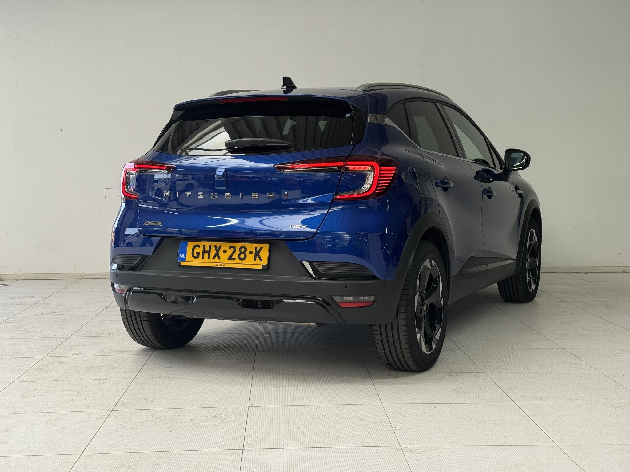 Mitsubishi ASX 1.6 HEV AT Intense+ | Apple CarPlay / Android, Auto's, Gebruikt, Met garantie (alle), Leder en Stof, Origineel Nederlands