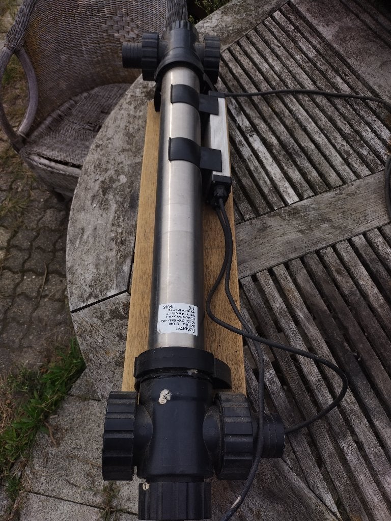 UV filter behuizing (DEFECT), Ophalen, Gebruikt, Vijverfilter