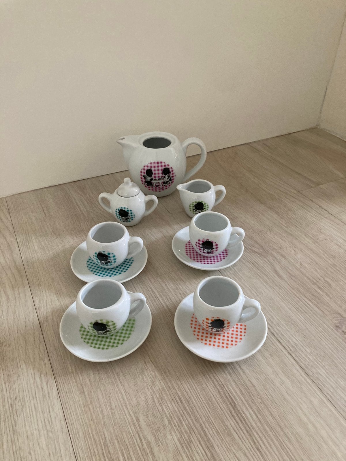 Jip en janneke serviesje servies voor kinderen, Ophalen of Verzenden, Zo goed als nieuw