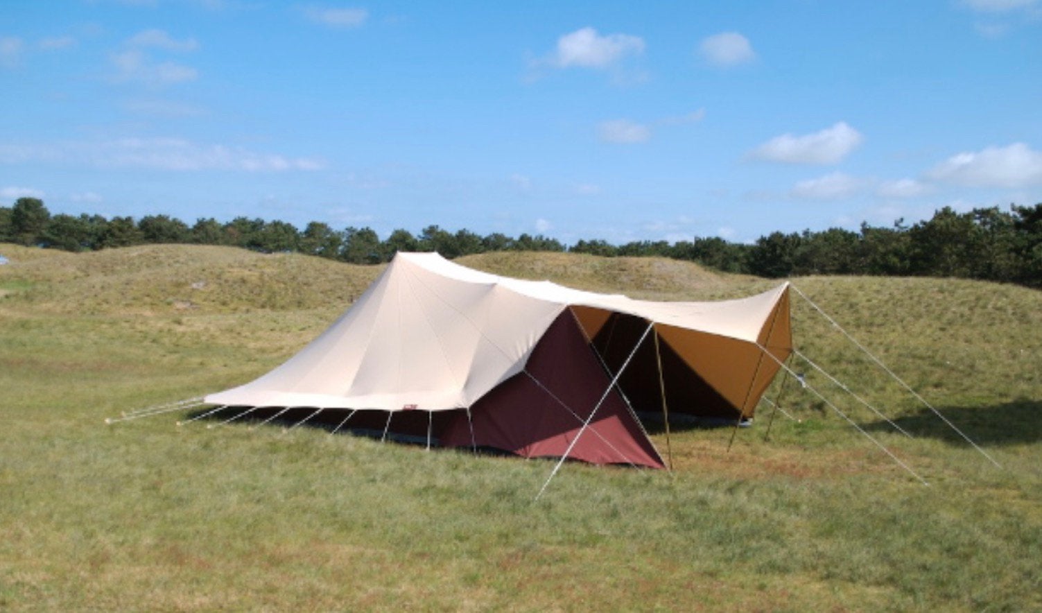 Gezocht: De Waard Roerdomp binnentent/gronddeken, Caravans en Kamperen, Tenten, Ophalen, Gebruikt