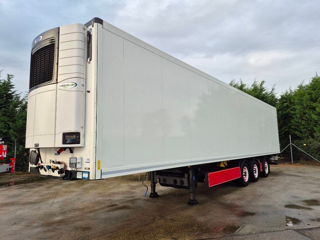 Krone SD City Liner (bj 2023), Overige brandstoffen, Wit, Bedrijf, Aanhangers en Opleggers