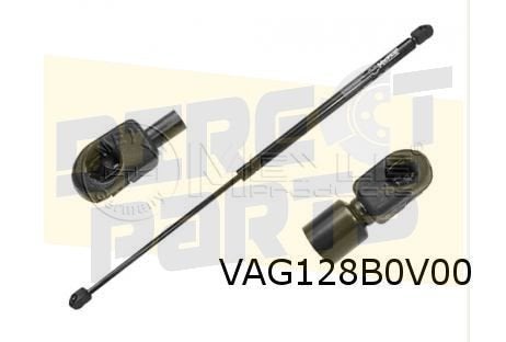 Volkswagen Polo IV (9/99-12/01) Gasveer motorkap OES! 6N0823
