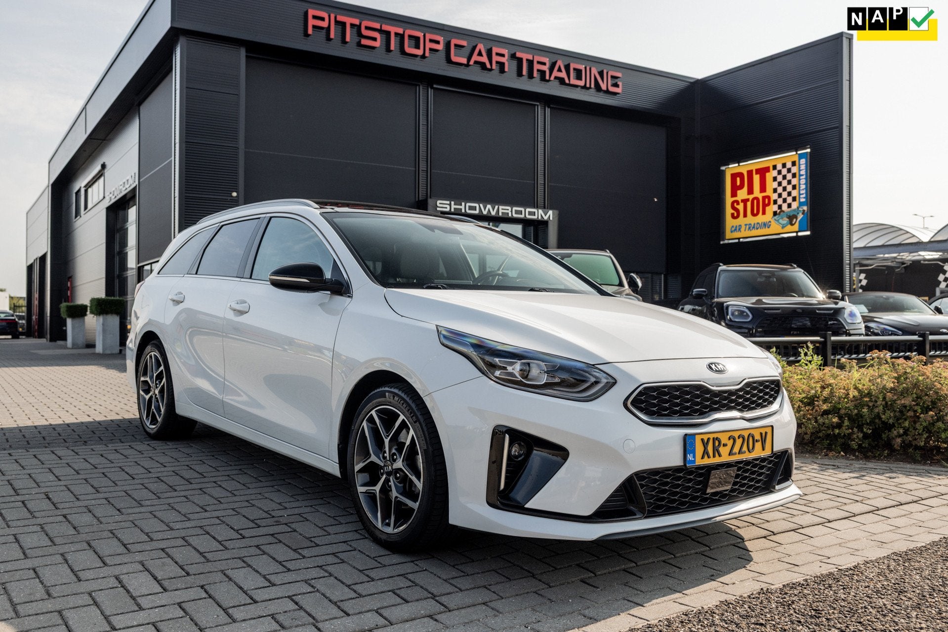 Kia Ceed Sportswagon 1.0 T-GDi GT-Line, Stoel & Stuur verwar, Voorwielaandrijving, Gebruikt, Euro 6, Origineel Nederlands