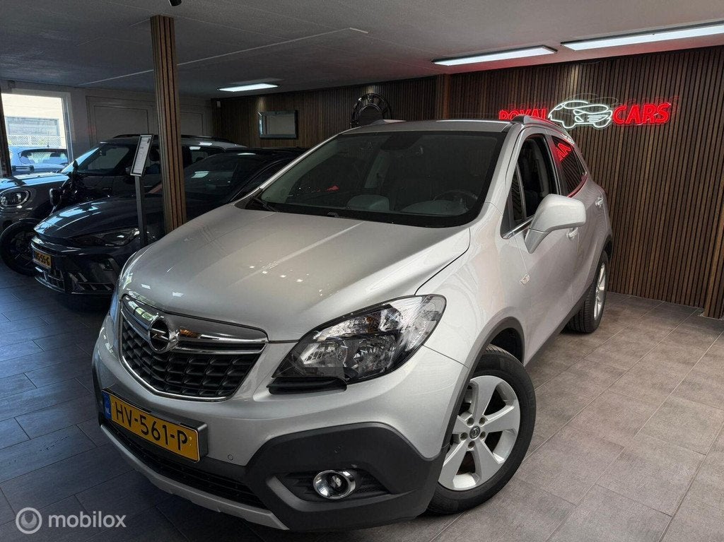 Opel Mokka 1.4 T Cosmo/ A.Camera/ Top Onderhouden/ lederen b, Voorwielaandrijving, Gebruikt, Euro 6, 4 cilinders