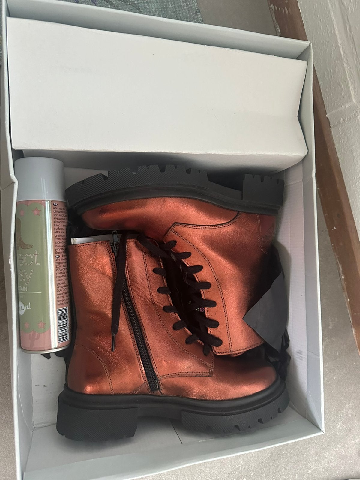 Boots nieuw uit de doos, Ophalen, Nieuw, Schoenen