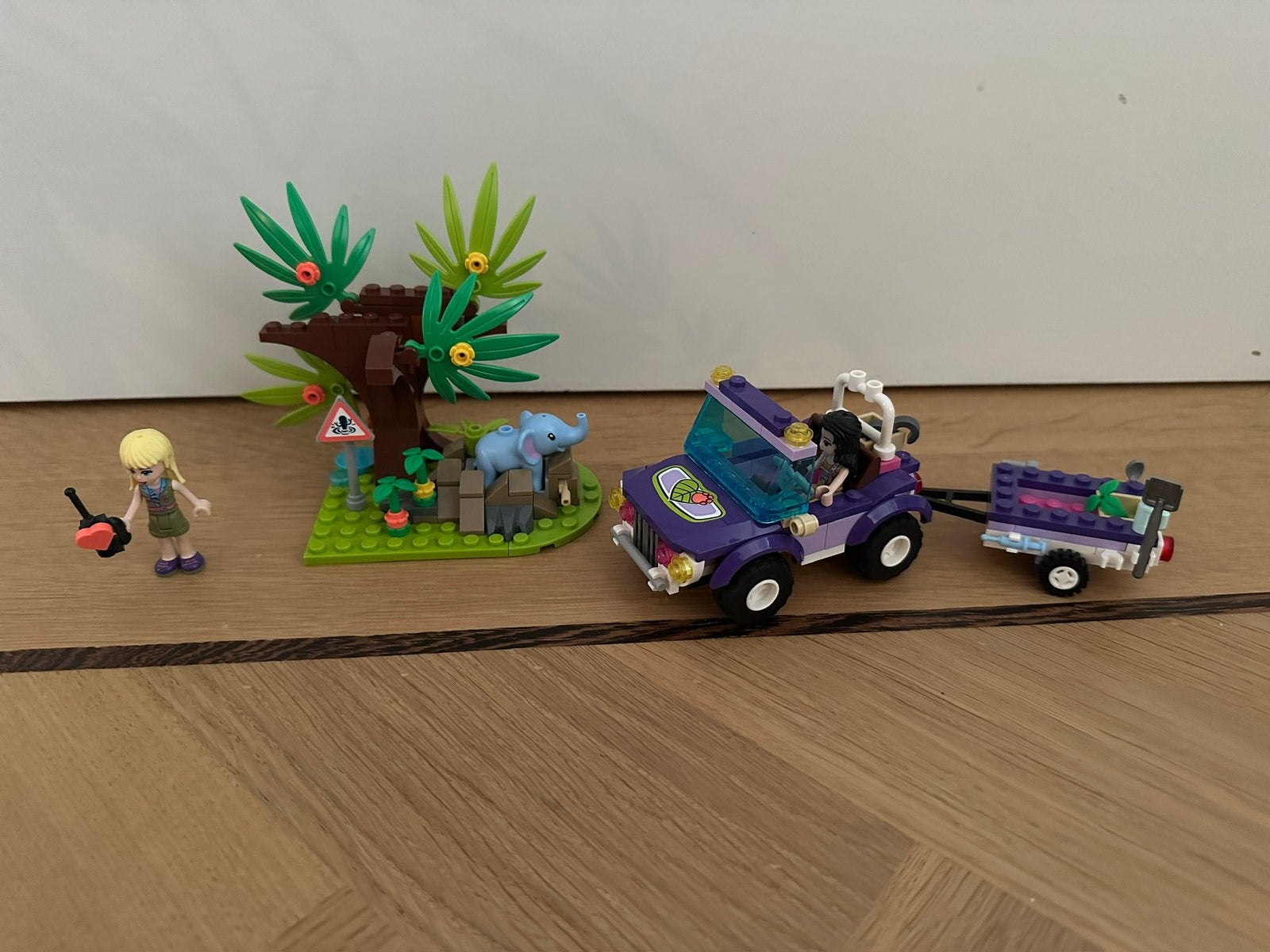 LEGO friends olifant reddingsactie compleet incl doos -41421, Lego, Friends, Ophalen of Verzenden, Zo goed als nieuw