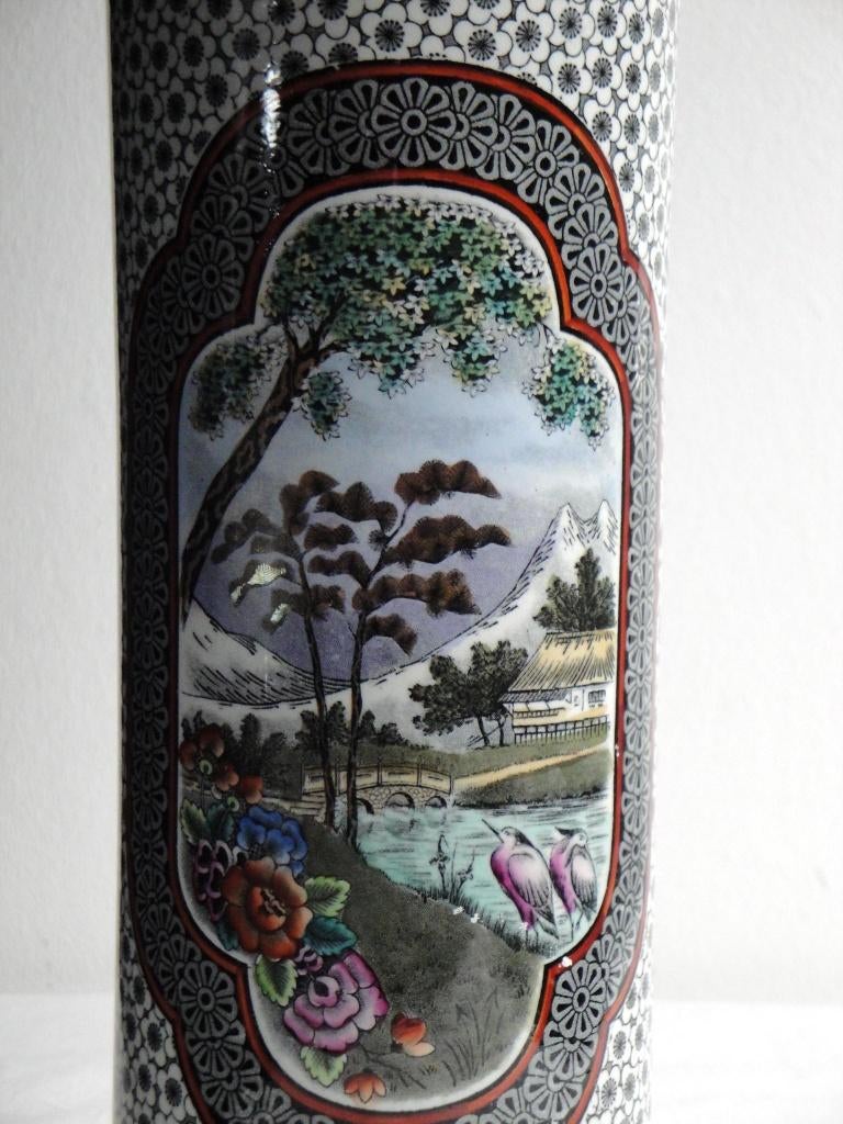 antieke vaas Tokio Soc Ceramique, Ophalen of Verzenden