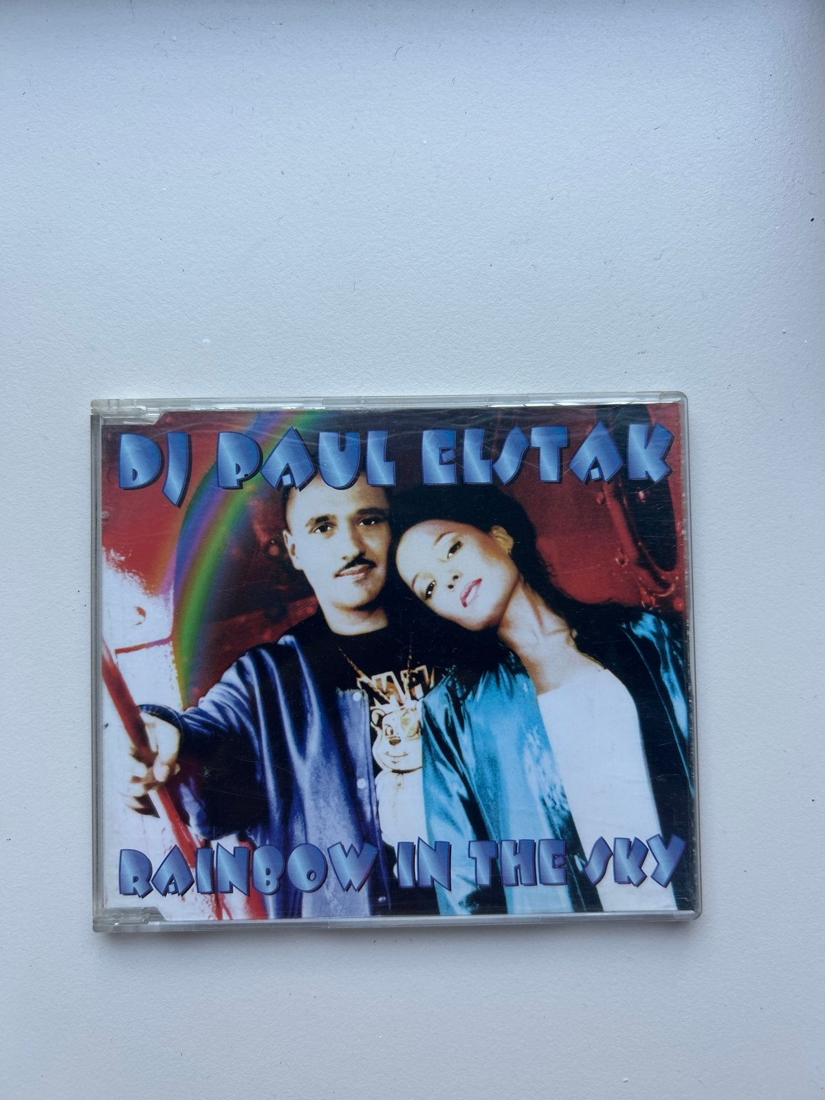 DJ Paul Elstak - Rainbow In The Sky CD Single, Ophalen of Verzenden, Gebruikt, Hardcore, Single