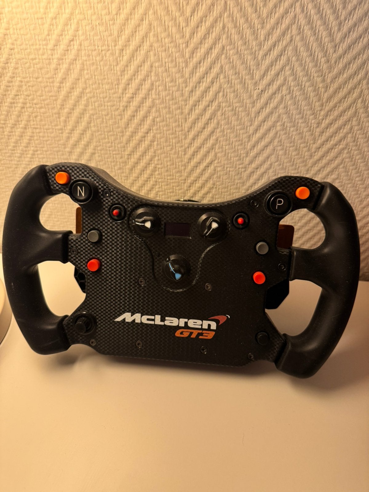 Fanatec CSL DD 8NM Boostkit McLaren GT3 package + stand, Computers en Software, Joysticks, Ophalen, Zo goed als nieuw